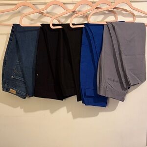 Lot of 5 pairs of women’s pants